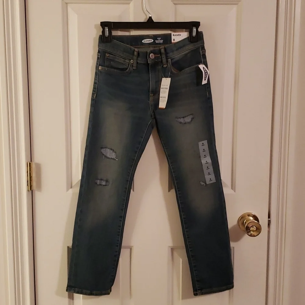 Old Navy Karate Jeans NWT